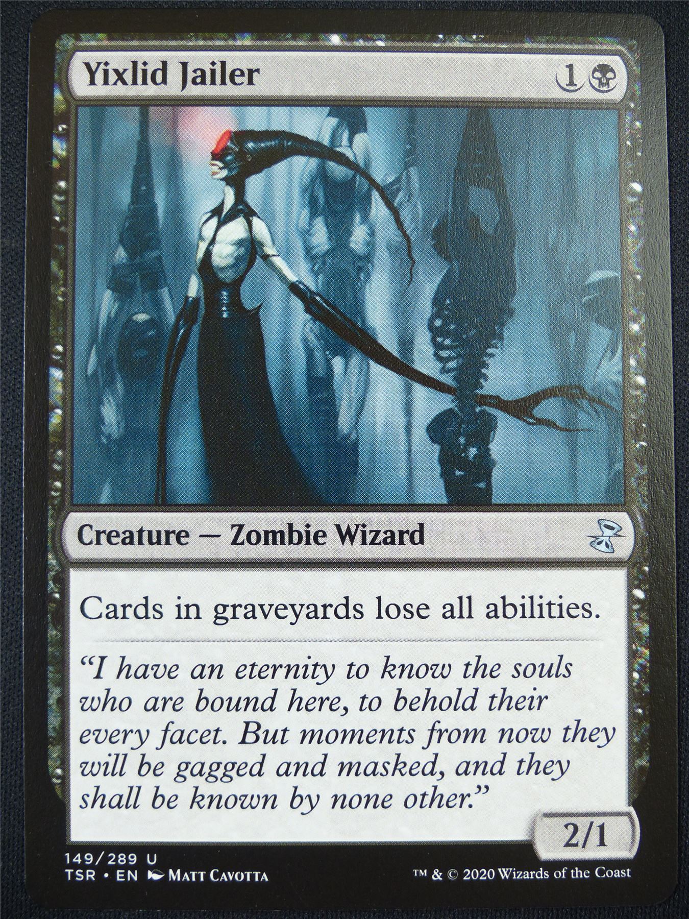 Yixlid Jailer - TSR - Mtg Card #581