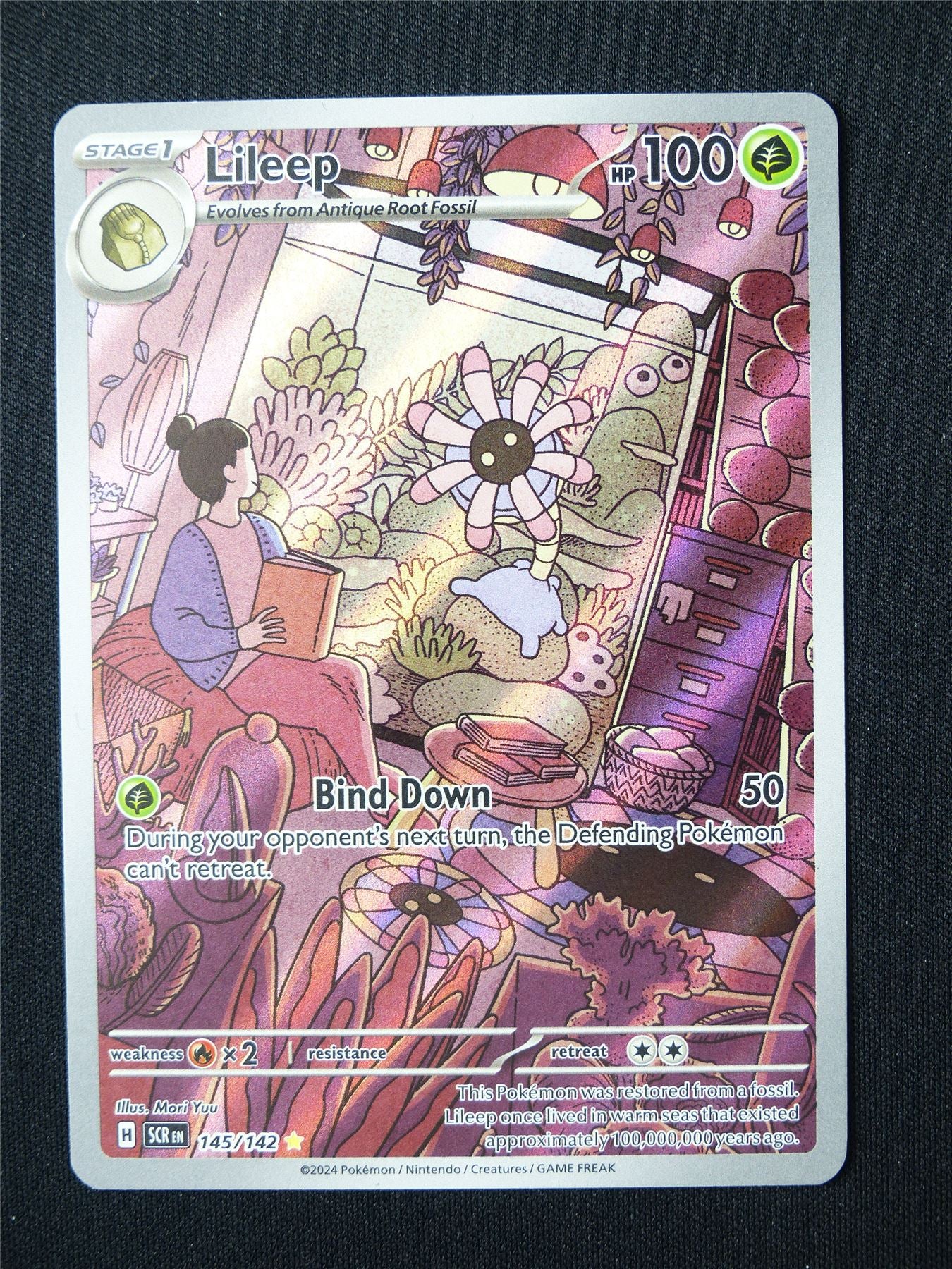 Lileep 145/142 Holo - Pokemon Card #5VX