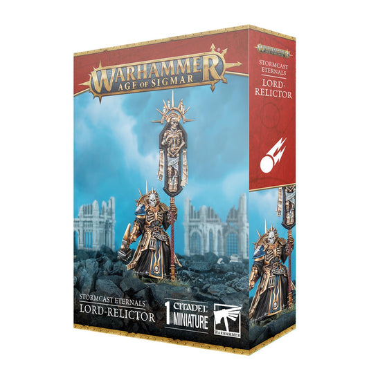 Lord Relictor - Stormcast Eternals - Warhammer: Age of Sigmar - Available from 26/10/24