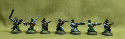 Classic Metal Valhalla Ice Warriors painted - Imperial Guards - Warhammer 40K #1PN