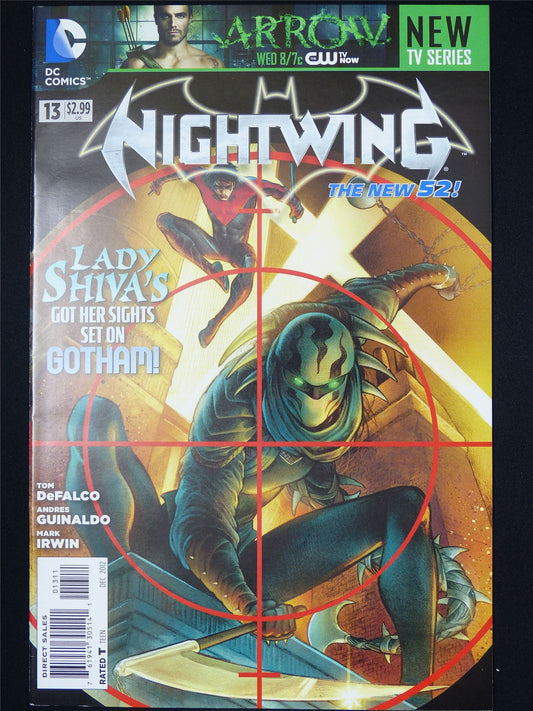 NIGHTWING #13 - DC Comic #4AQ