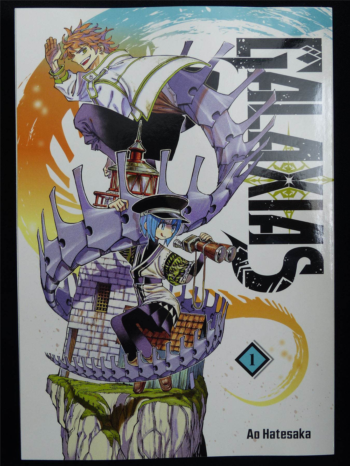 Galaxias vol 1 - Kodansha Manga #2YO