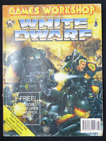 White Dwarf #152 - Games Workshop Softback #2G4