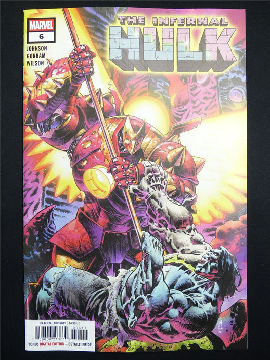 The Infernal HULK #6 Cvr A - Jun 2026 Marvel Comic #4J8