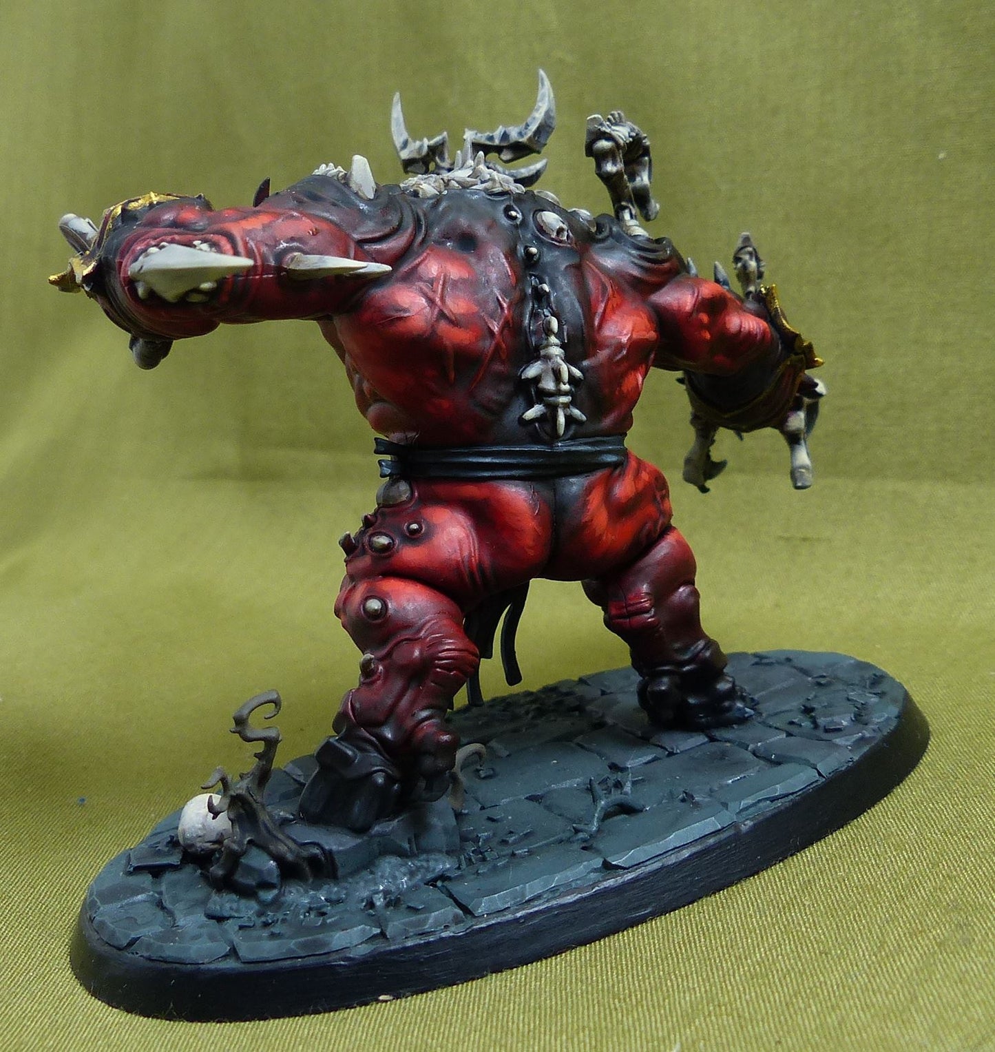 Khorgorath painted - Blades of Khorne - Warhammer AoS #2AF