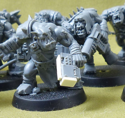 Ork Boyz - Orks - Warhammer 40K #2X3