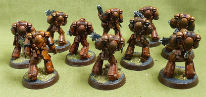 Intercessor Squad painted - Space Marines - Warhammer 40K #1QX