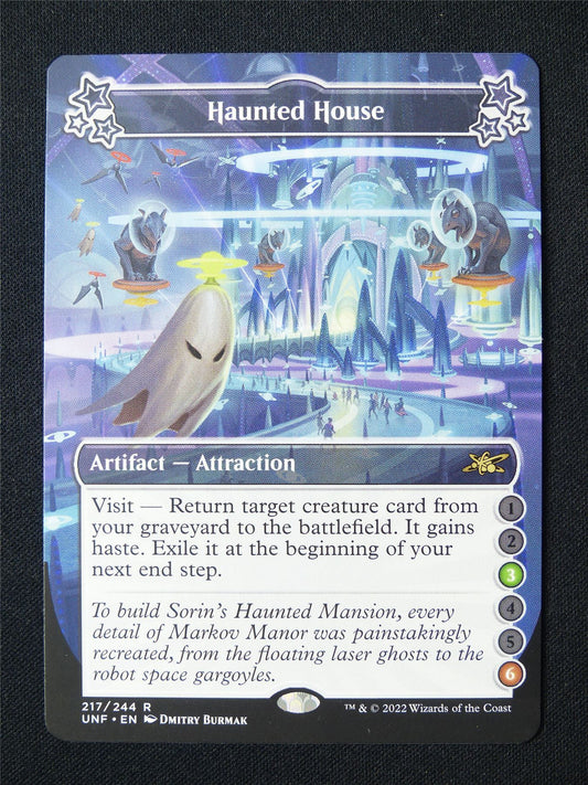 Haunted House - UNF - Mtg Card #3FB