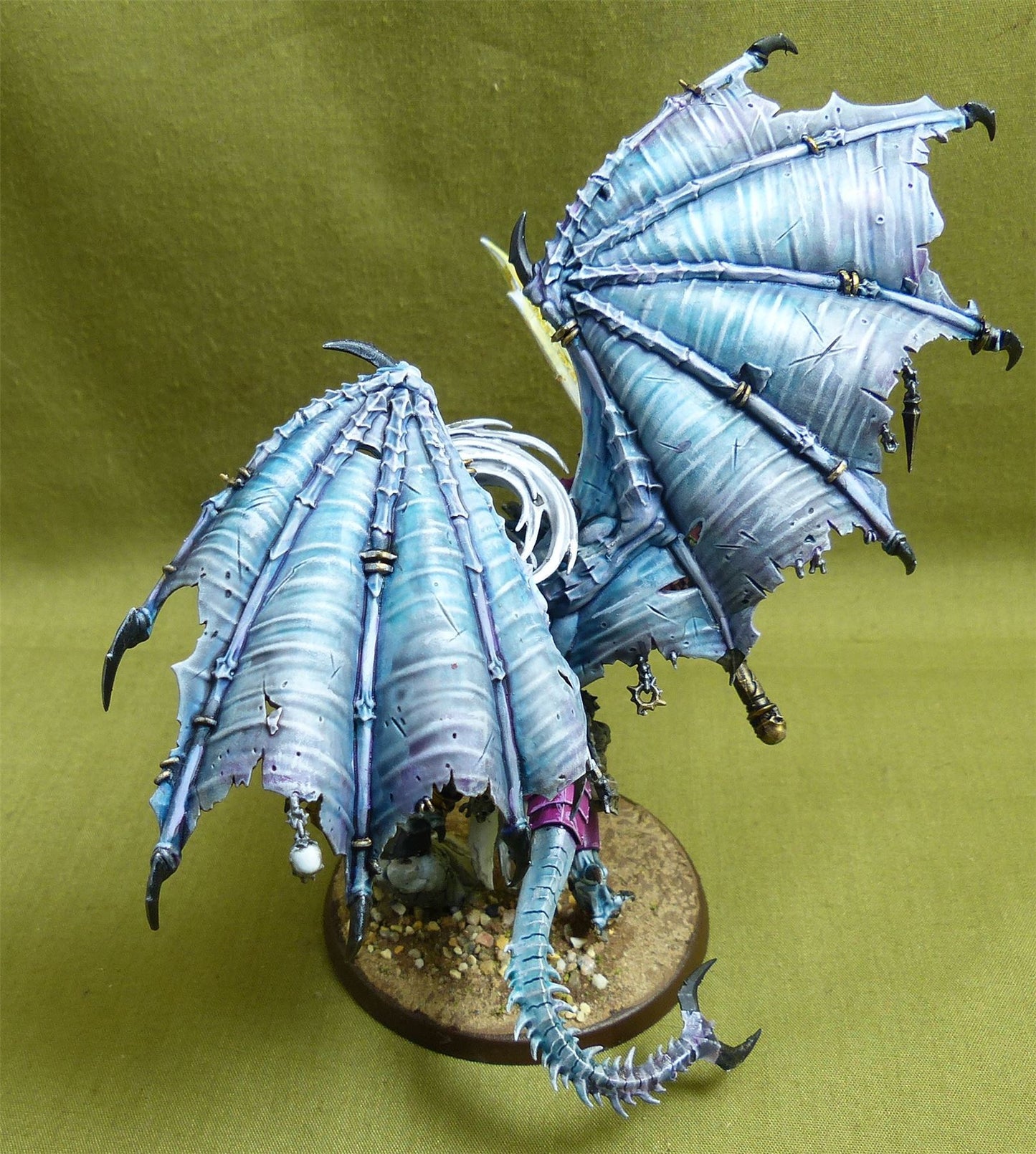 Daemon Prince painted - Chaos Daemons - Warhammer 40K #1IN