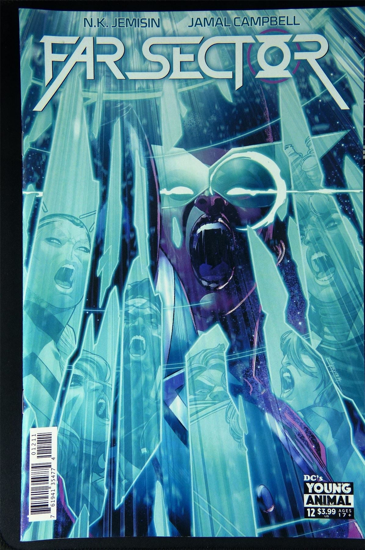 FARSECTOR #12 - DC Comic #11A