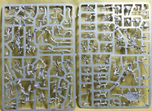 Spite-Revenants complete sprue - Sylvaneth - Warhammer 40K #1K