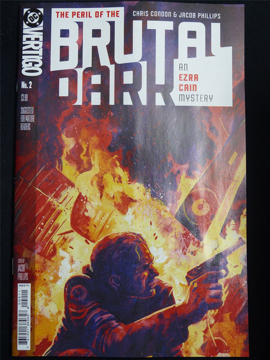The PERIL of the Brutal Dark #2 Cvr A - May 2026 DC Vertigo Comic #40T