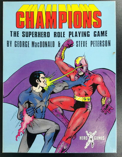 Champions Superhero Roleplaying Game 2nd Edition #1XM