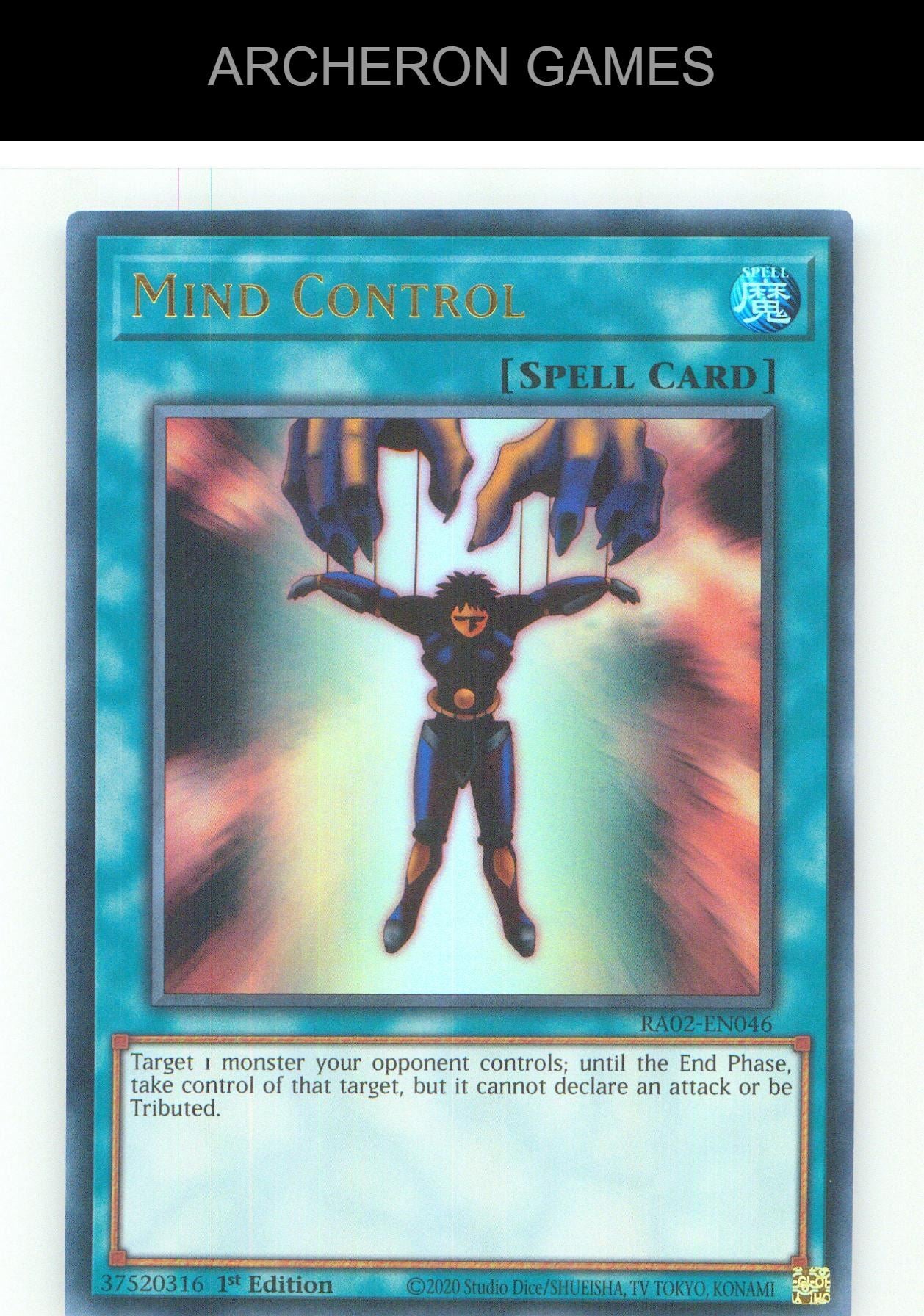 Mind Control (UR) UR YUGIOH Card 1st Edition