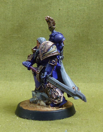 Saul Tarvitz Captain of the Emperor's Children 10th Company painted - Emperor's Children - Warhammer HH #41N