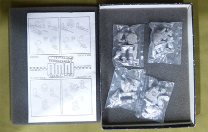 Ral Partha Battletech Metal Mini Assault Omni Mechs #1RH