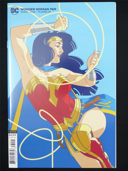 WONDER Woman #769 Variant - B&B DC Comic #8G8