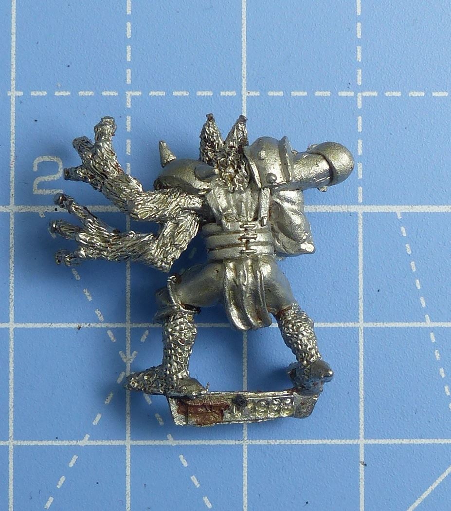 Star Player Slarga Foulstrike Classic Metal - Warhammer Blood Bowl #V7