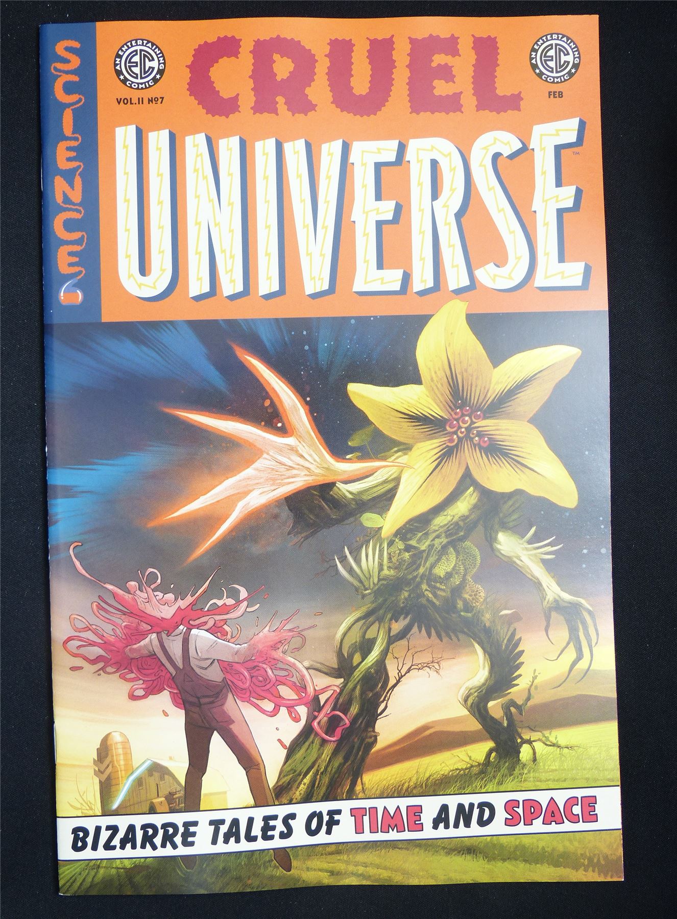 CRUEL Universe volume II #7 - B&B Feb 2026 Oni Press Comic #1XT