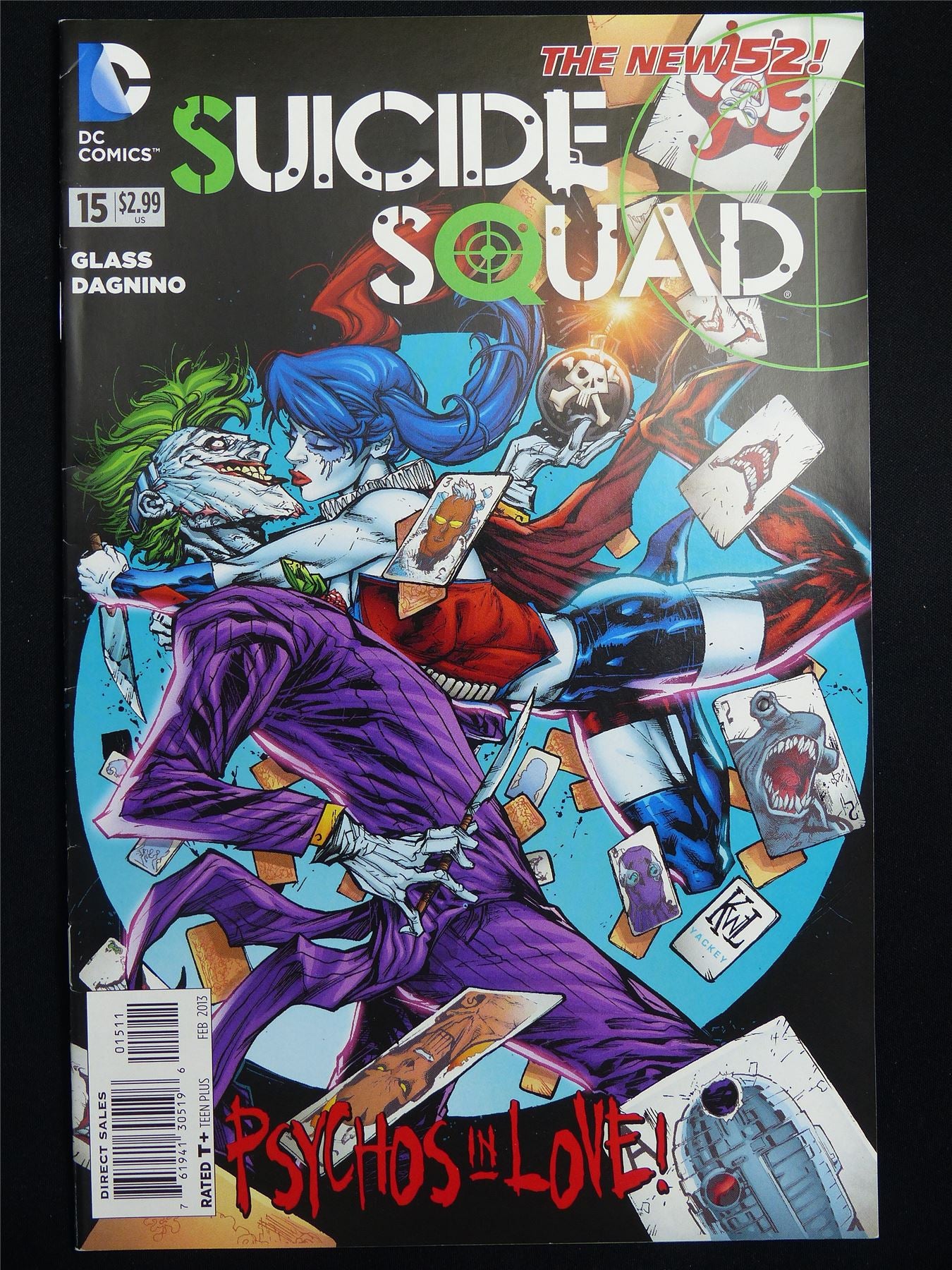SUICIDE Squad #15 new 52! - DC Comic #348