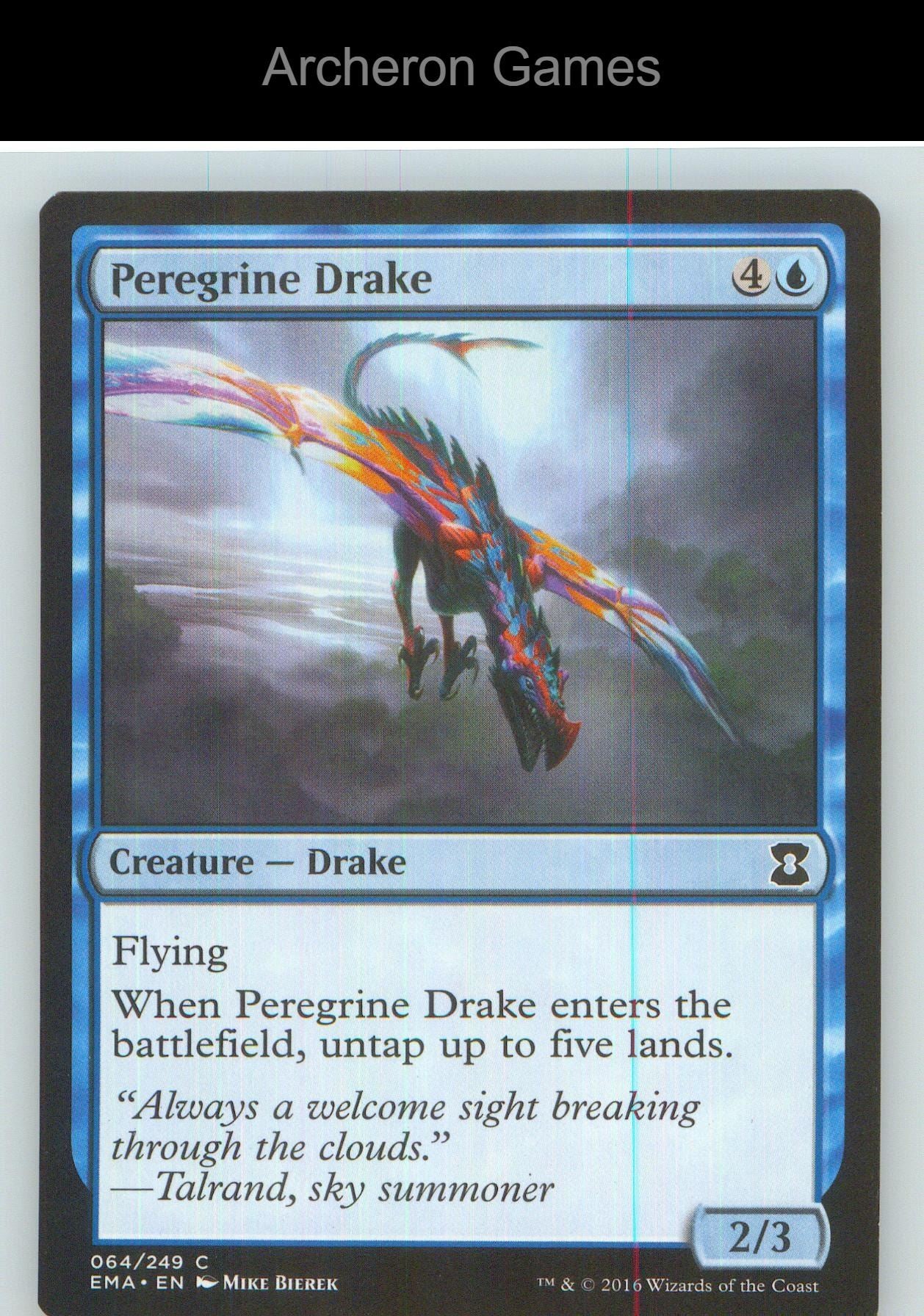 Peregrine Drake EMA 64 C MTG Card NM/EX+