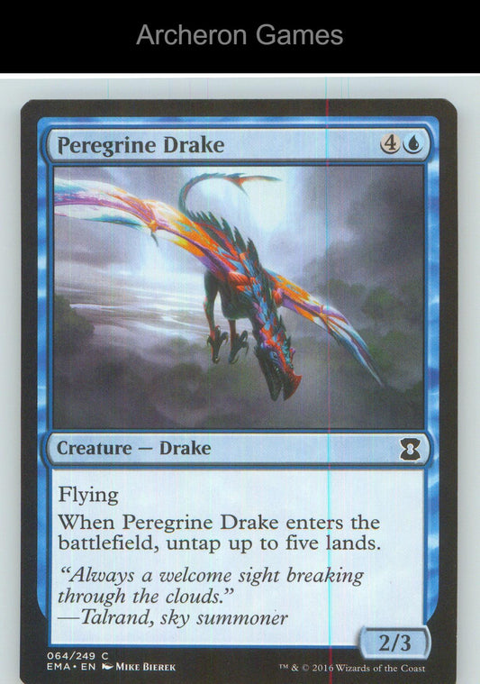 Peregrine Drake EMA 64 C MTG Card NM/EX+