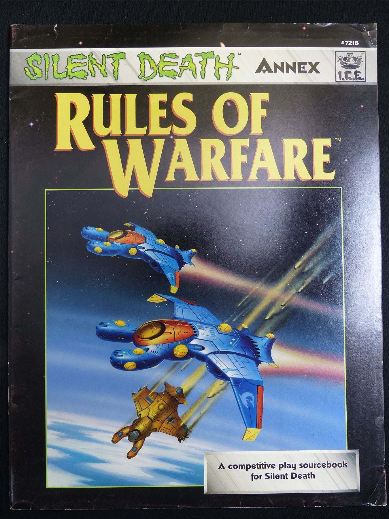 Silent Death: Rules of Warfare Miniatures Sourcebook - I.C.E. Booklet #2R0