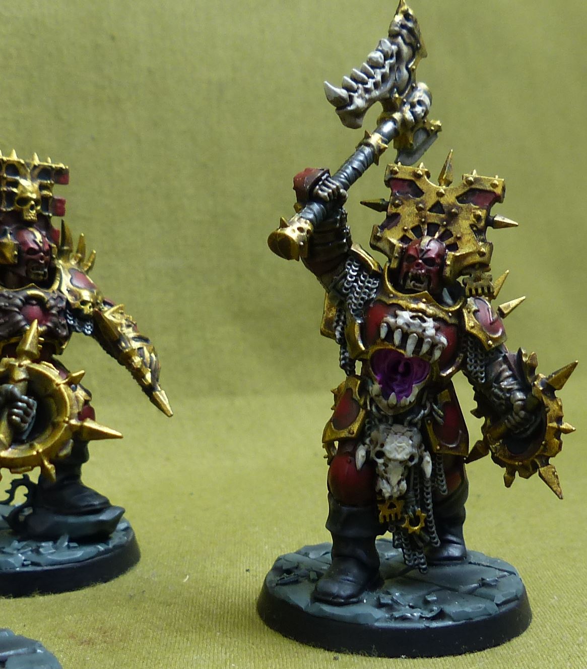 Blood Warriors painted - Blades of Khorne - Warhammer AoS #2AJ