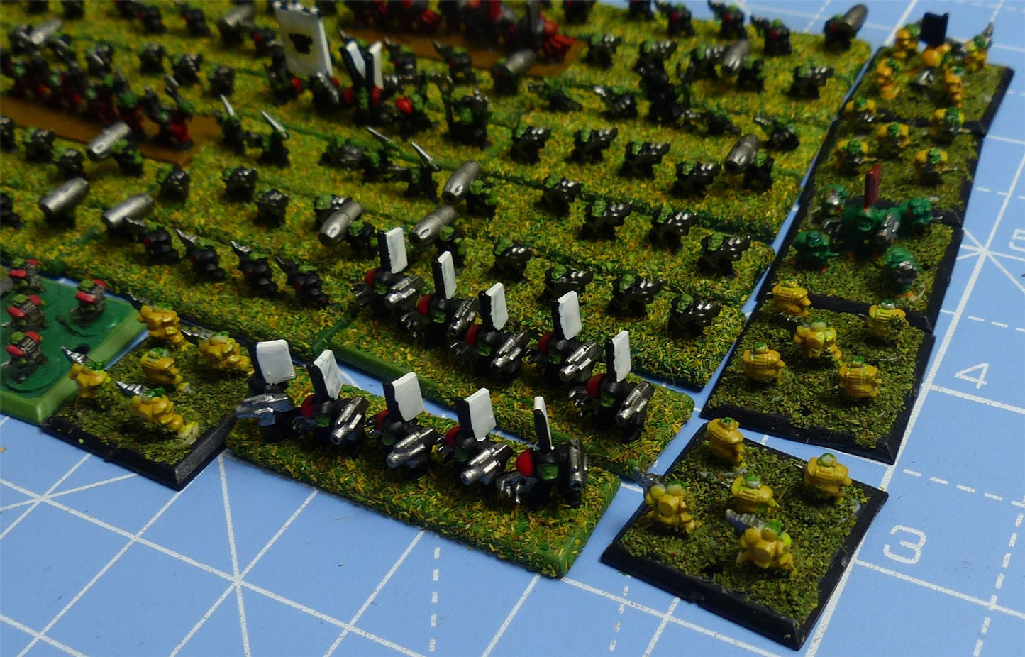 Plastic Orks Army painted - Warhammer Epic #2LF