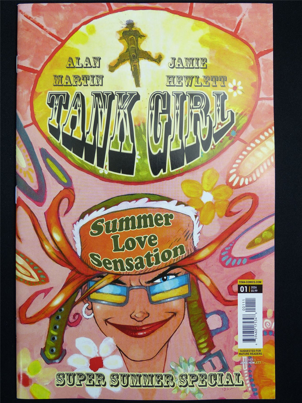 Super Summer Special TANK Girl #1 Cvr A - Aug 2026 Titan Comic #35N
