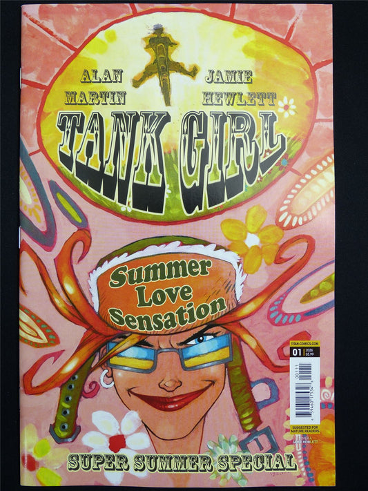 Super Summer Special TANK Girl #1 Cvr A - Aug 2026 Titan Comic #35N