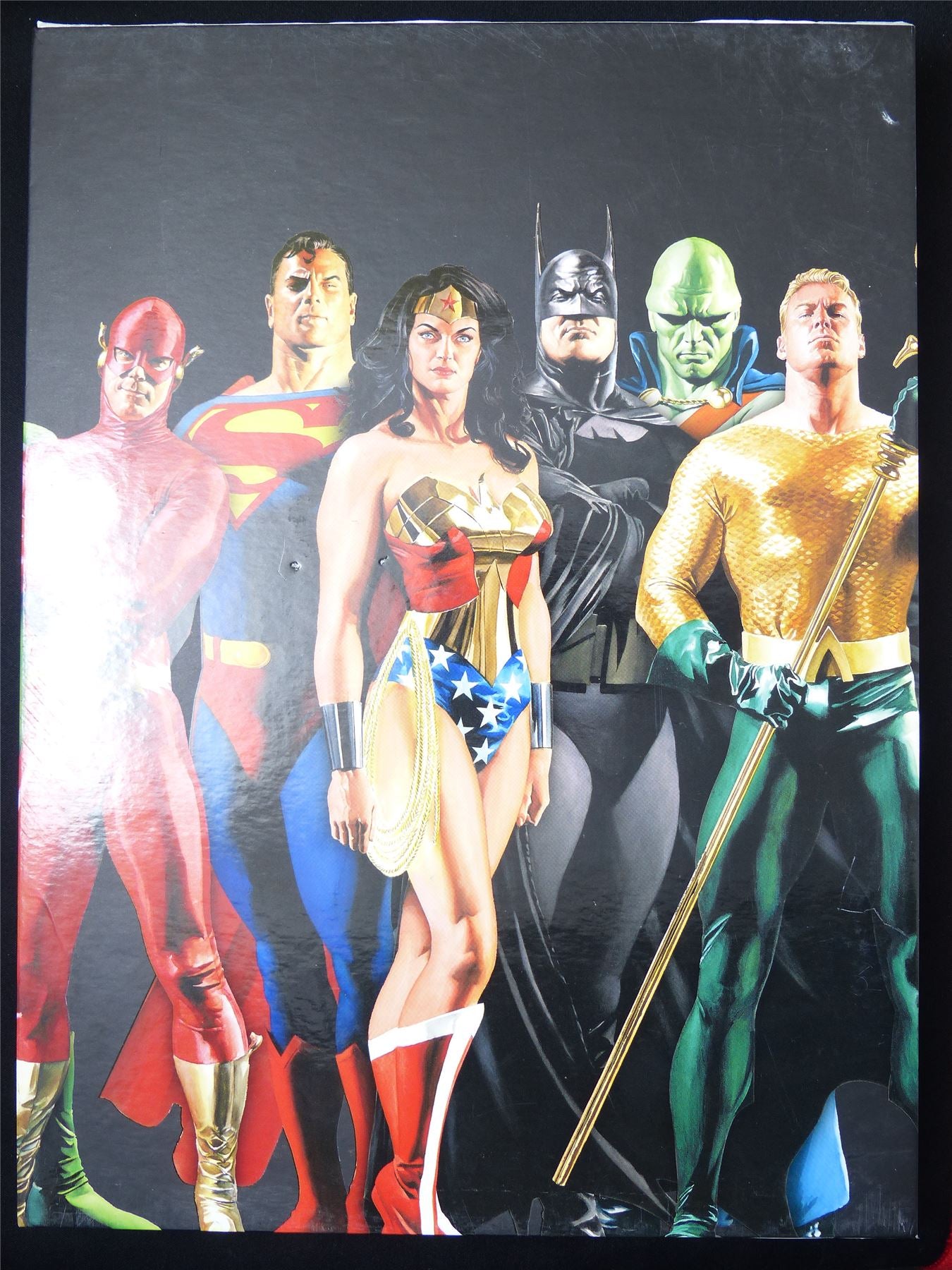 Absolute Justice League The World's Greatest Super-Heores - DC Graphic Hardback #2C5