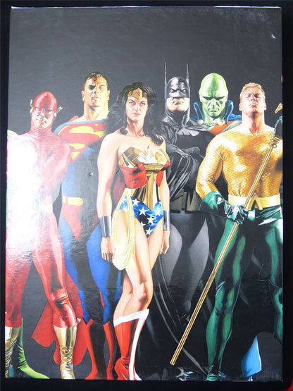 Absolute Justice League The World's Greatest Super-Heores - DC Graphic Hardback #2C5
