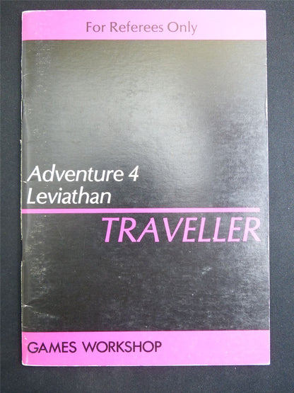 Traveller: Adventure 4 Leviathan - Roleplaying Booklet #2TS