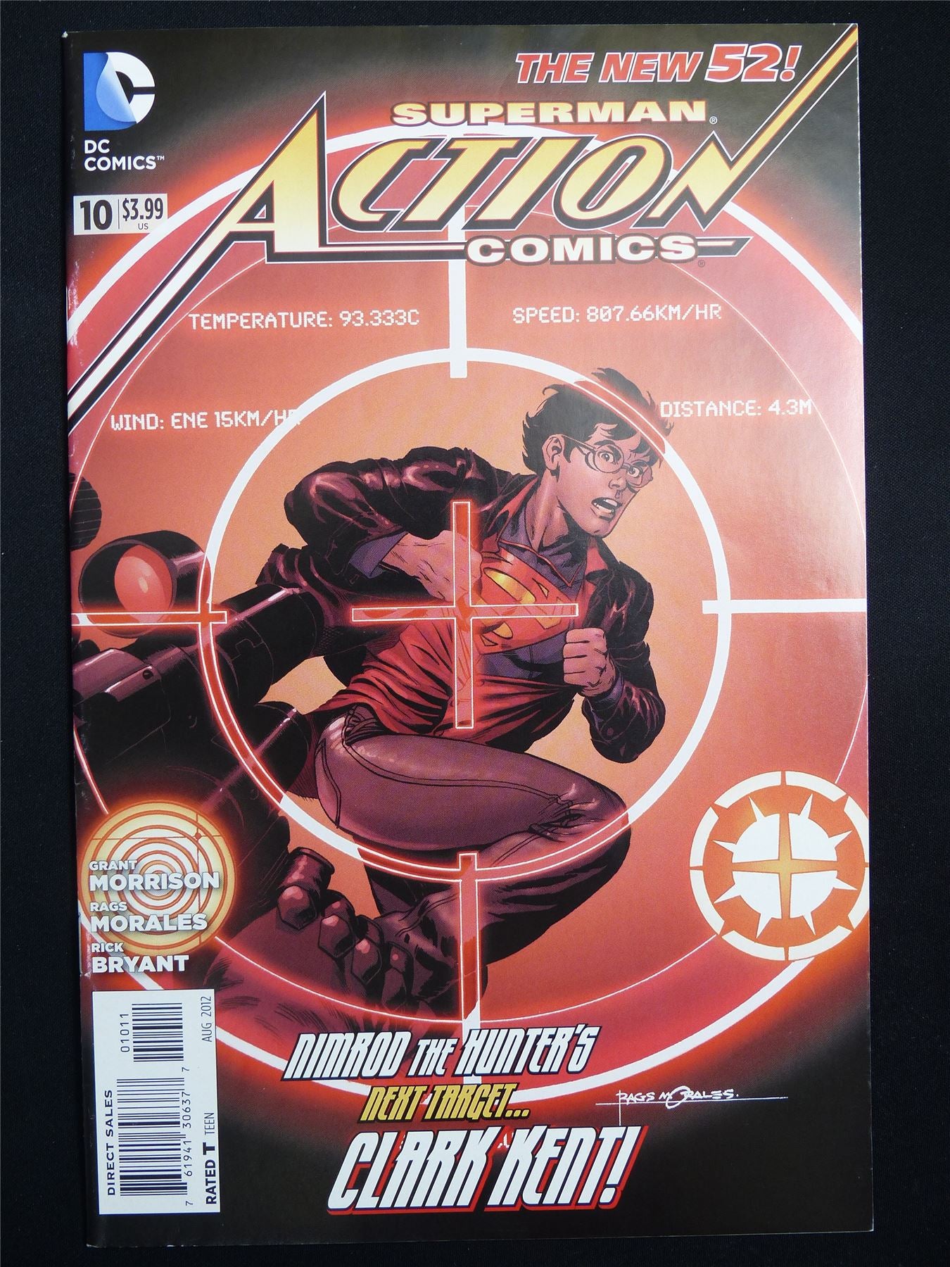 SUPERMAN: Action Comics #10 new 52! - DC Comic #3C7