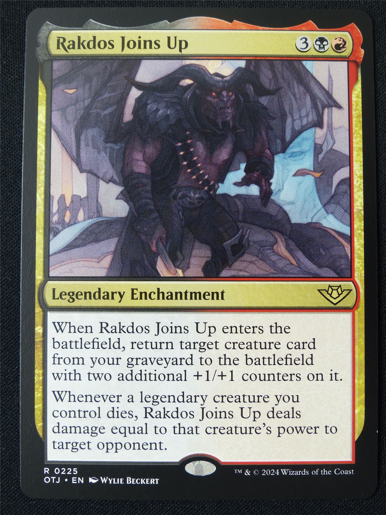 Rakdos Joins Up - OTJ - Mtg Card #2AN