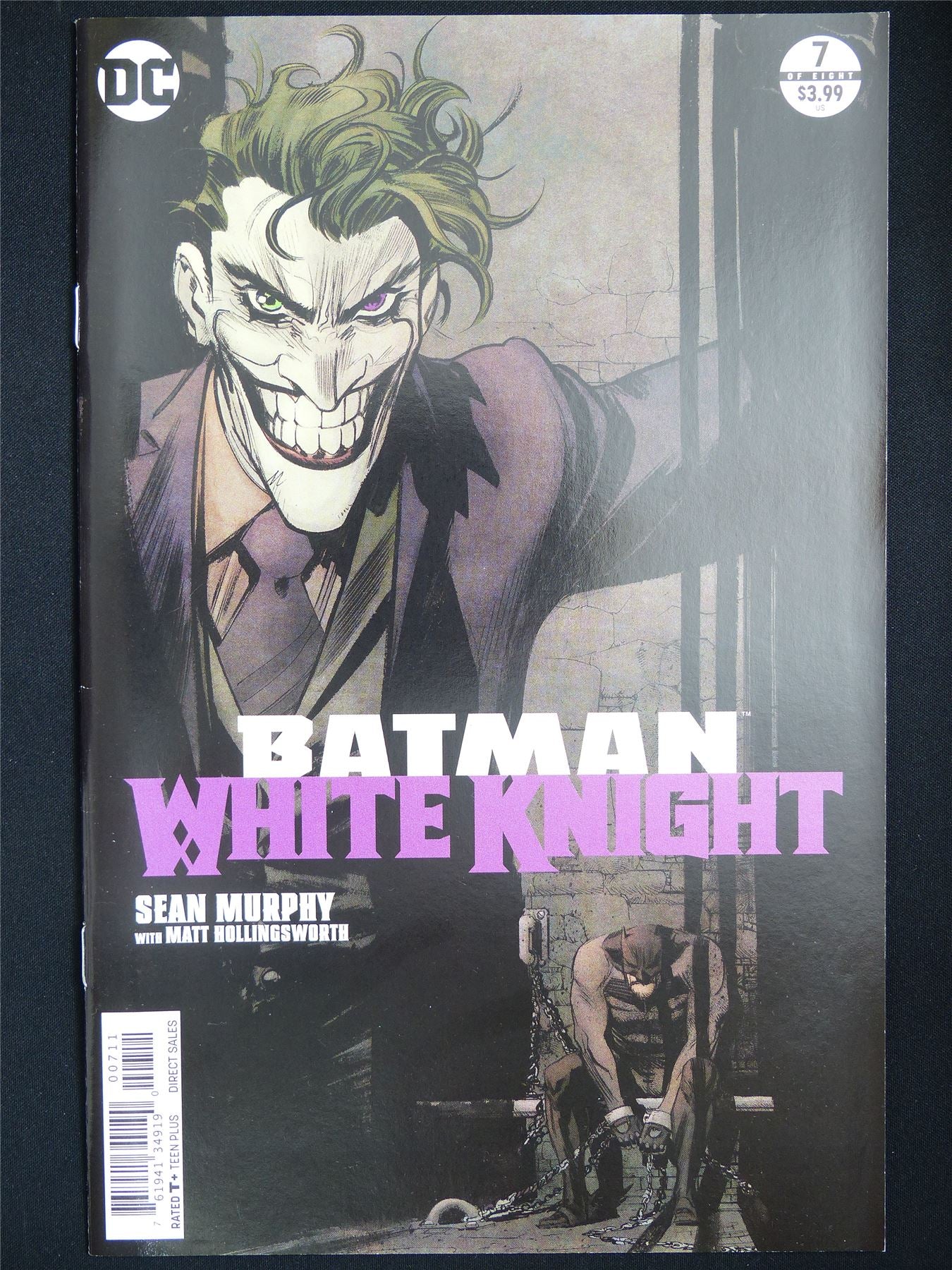 BATMAN: White Knight #7 - DC Comic #1N5