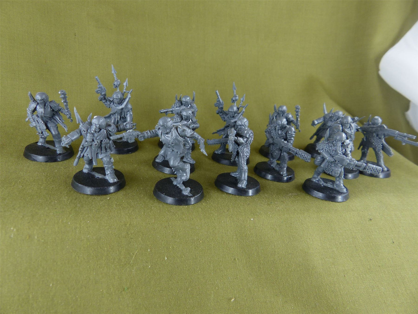 TRAITOR GUARD- CHAOS - Warhammer AoS 40k #WZ