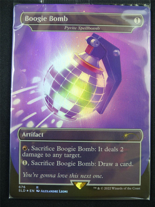 Boogie Bomb Borderless Foil - SLD - Mtg Card #5N0