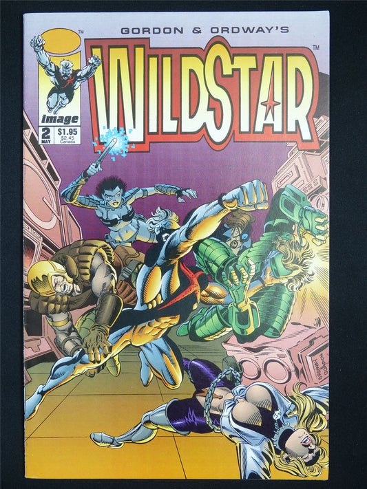 WILDSTAR #2 - Image Comic #3RC