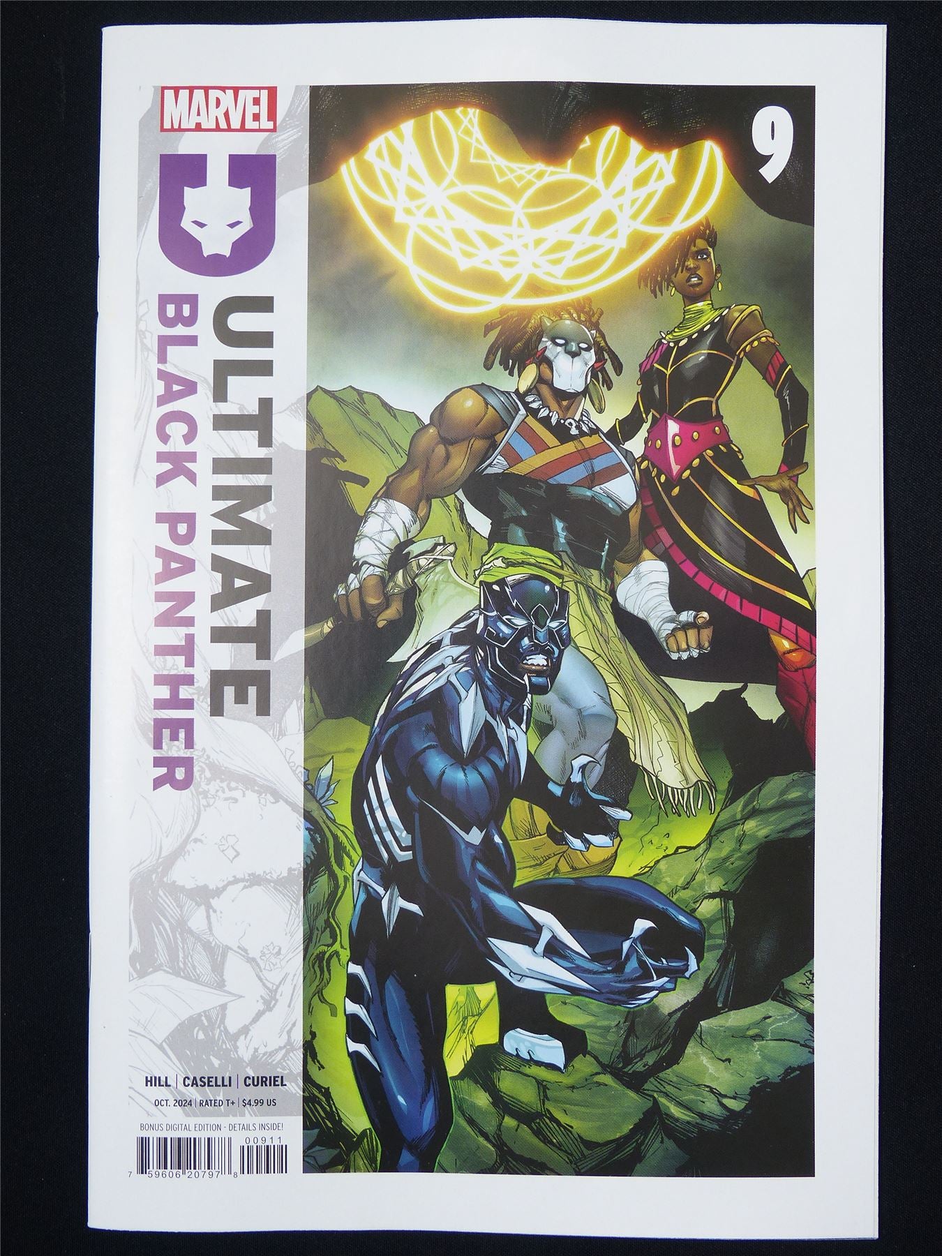 Ultimate BLACK Panther #9 - Nov 2024 Marvel Comics #2CH