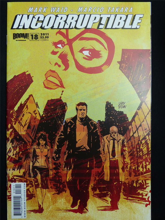 INCORRUPTIBLE #18 Cvr A - Boom! Comic #3W1