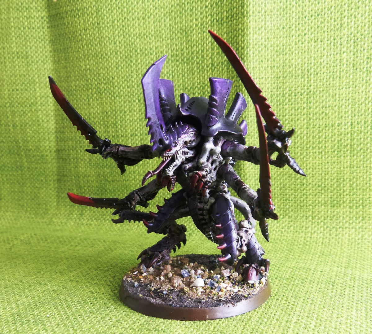 Tyranids - Swarmlord - Painted - Warhammer AoS 40k #GZ