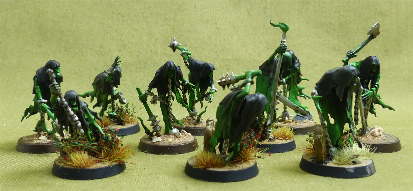 Chainrasp Hordes painted - Nighthaunt - Warhammer AoS #4XV