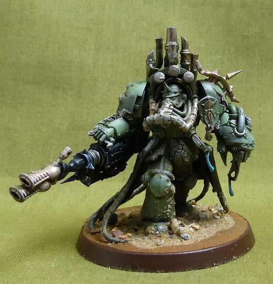 Lord of Virulence Painted - Death Guard - Warhammer 40K #3V9