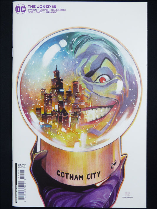 The JOKER #15 - DC Comic #3CU