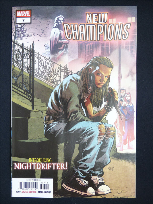 New CHAMPIONS #7 - Sep 2025 Marvel Comic #252