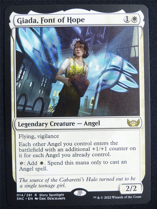 Giada Font of Hope - SNC - Mtg Card #24D