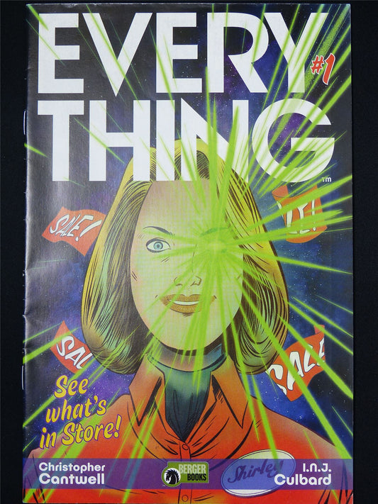 EVERYTHING #1 - Dark Horse Comic #49Y