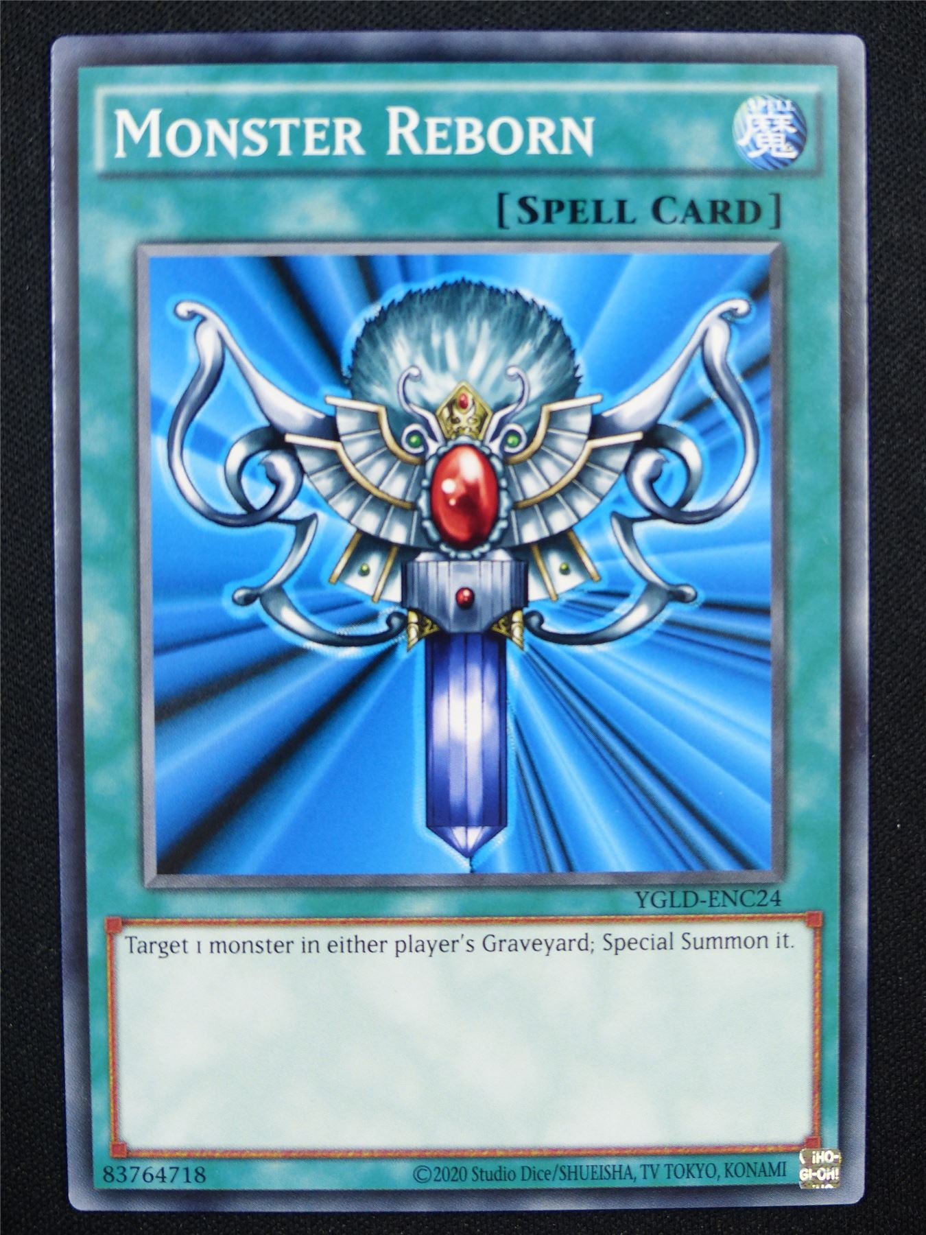 Monster Reborn YGLD - Yugioh Card #41